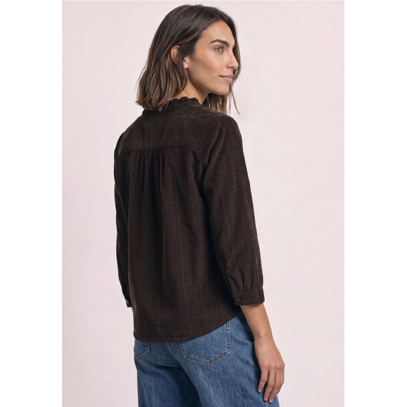 Street one CORDUROY BLOUSE W RUFFLE DETAIL3508901_3