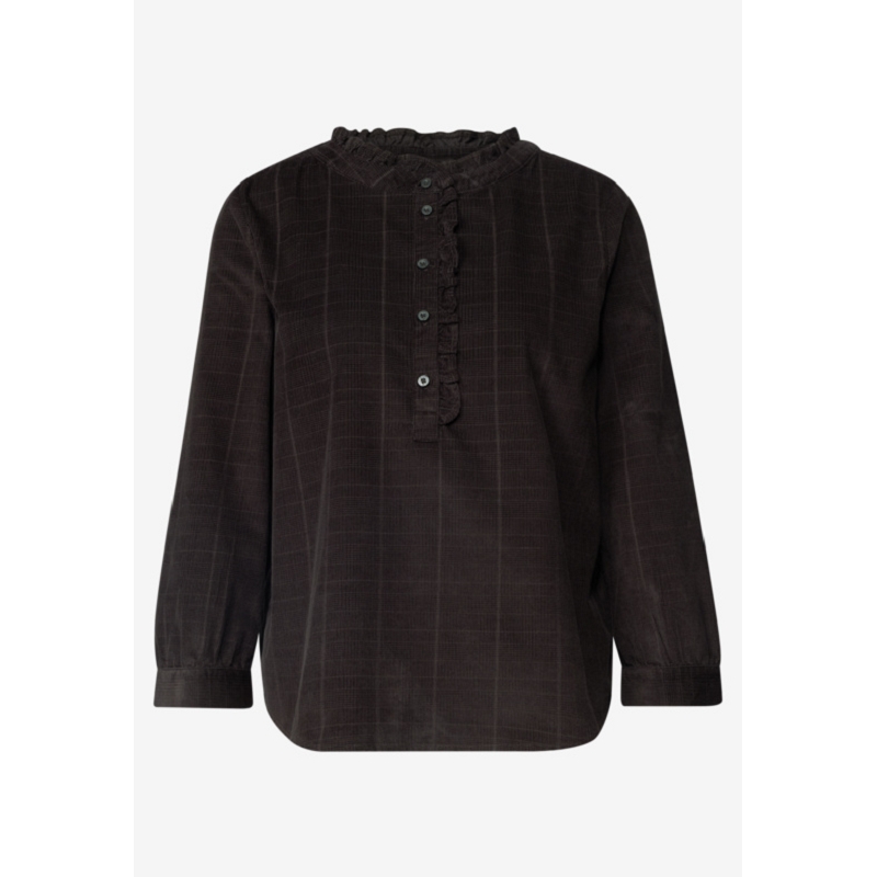 Street one CORDUROY BLOUSE W RUFFLE DETAIL3508901_4