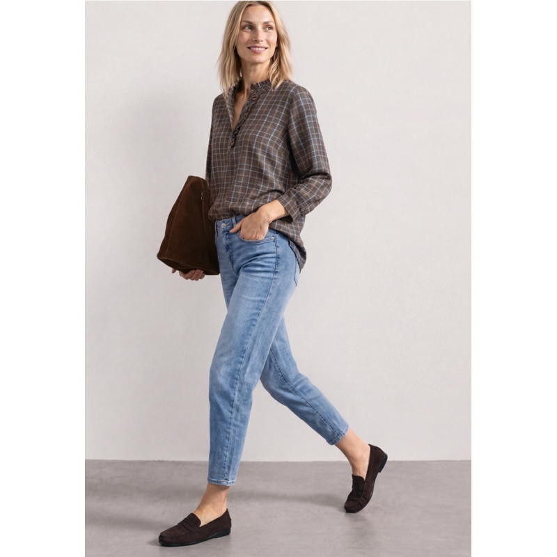 Street one CHECK FEMININE BLOUSE W3509001_2