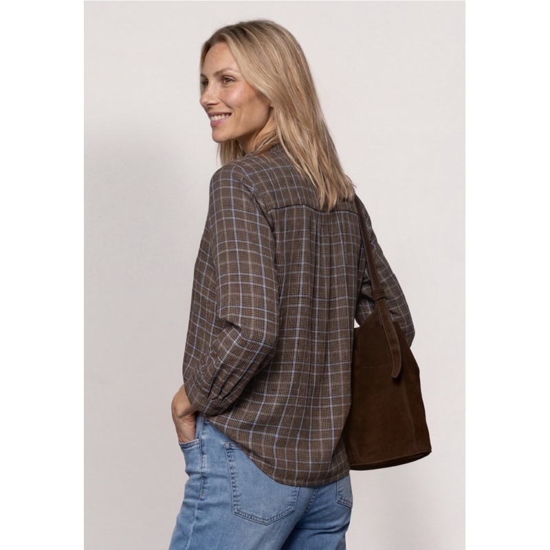 Street one CHECK FEMININE BLOUSE W3509001_3