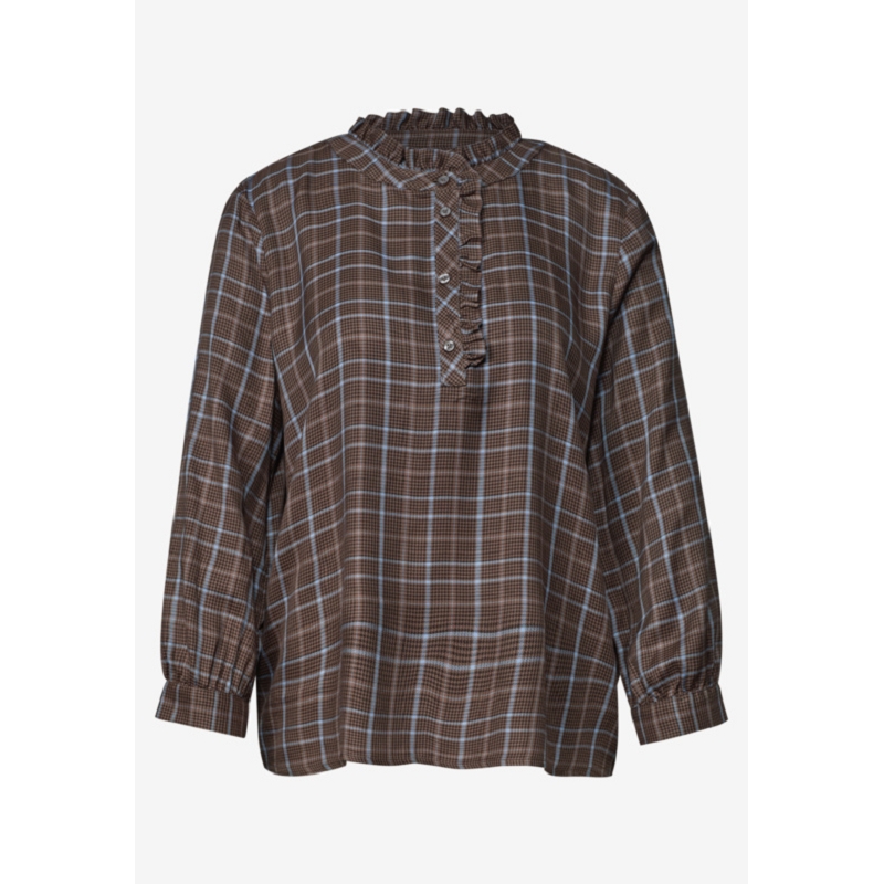 Street one CHECK FEMININE BLOUSE W3509001_4