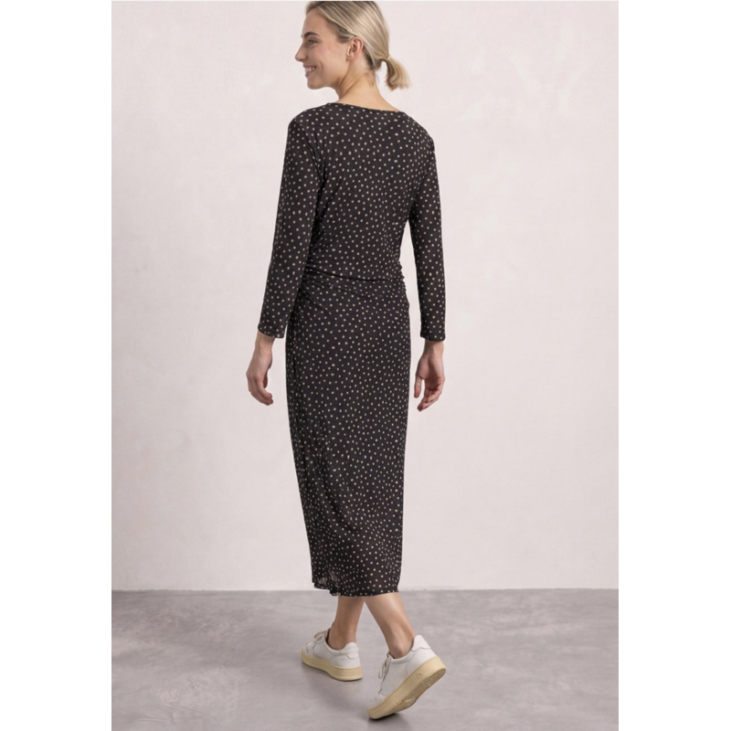 Street one MESH DRESS_AOP3510001_2