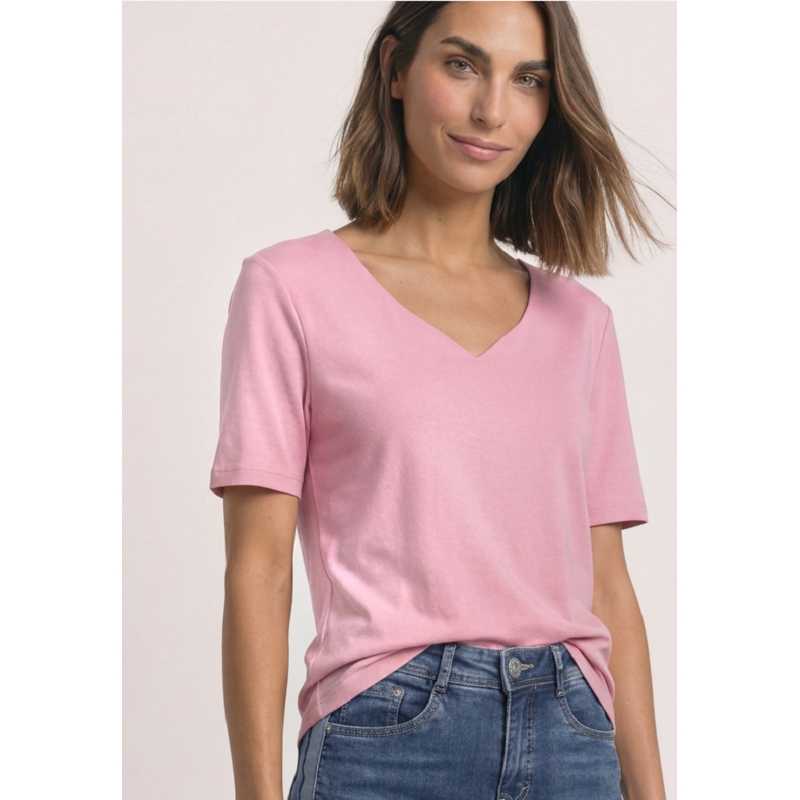 Street one STYLE HEART NECK ADA 12 SLEEVES