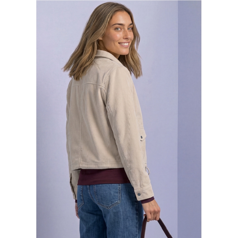Street one CORDUROY JKT W. ZIPPER3510301_3