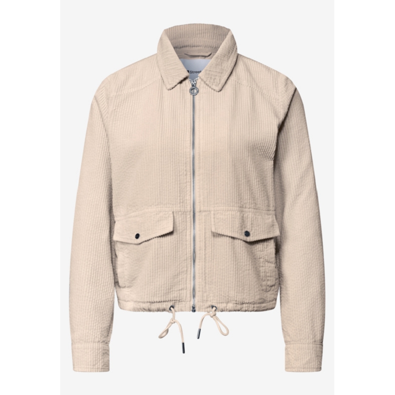 Street one CORDUROY JKT W. ZIPPER3510301_4