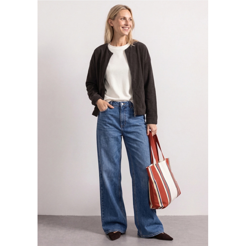 Street one LTD QR CORD STRUCTURE JACKET3510501_2