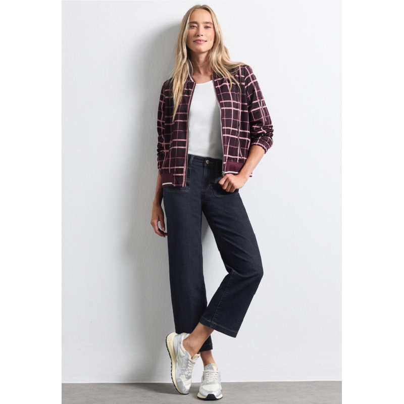 Street one STYLE AMALIA STRAIGHT LEG,MW,RINSE WASH3511101_2