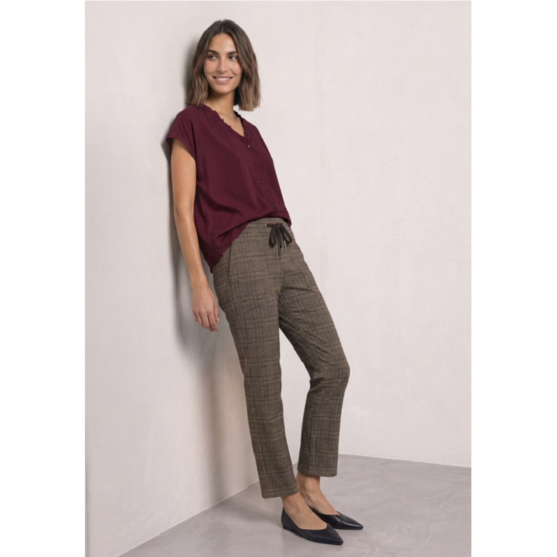 Street one STYLE BONNY MW L28 WOVEN CHECK3512101_2