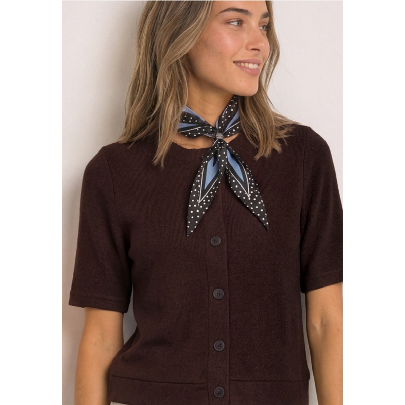 Street one DIAMOND BANDANA WITH BEAD3514001_2