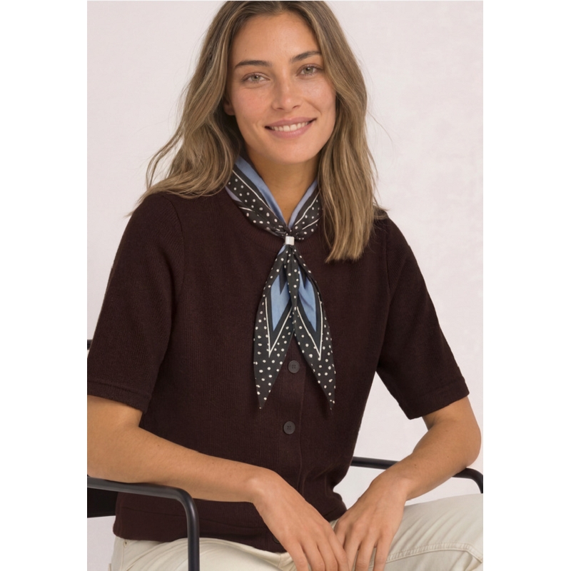 Street one DIAMOND BANDANA WITH BEAD3514001_3