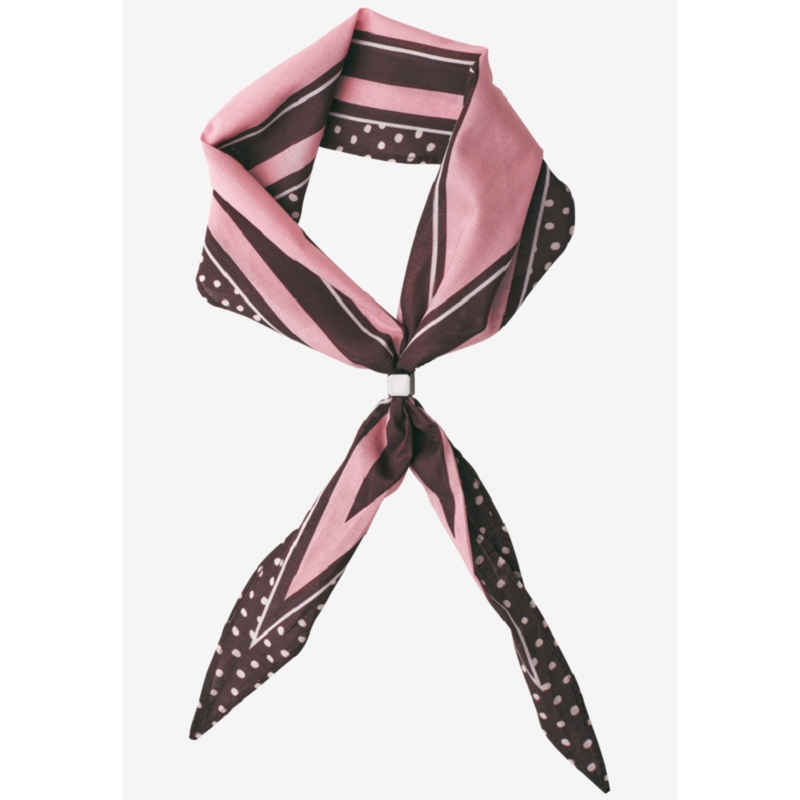 Street one DIAMOND BANDANA WITH BEAD
