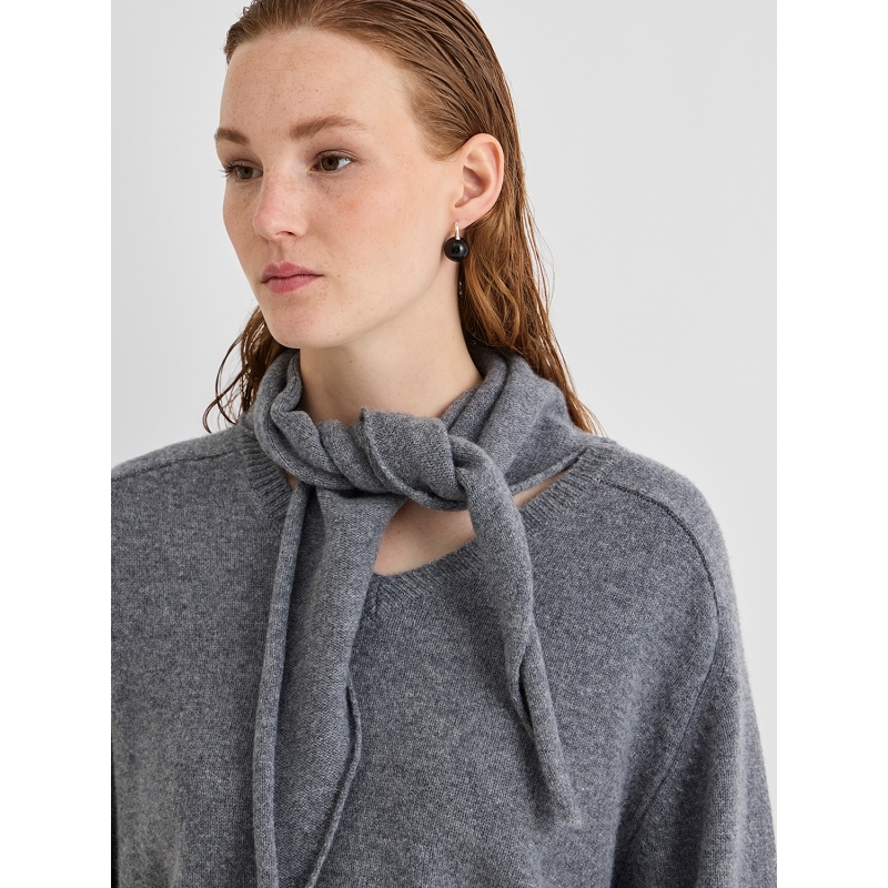 Rouge edit ROUKATE LS VNECK KNITPF3520101_2