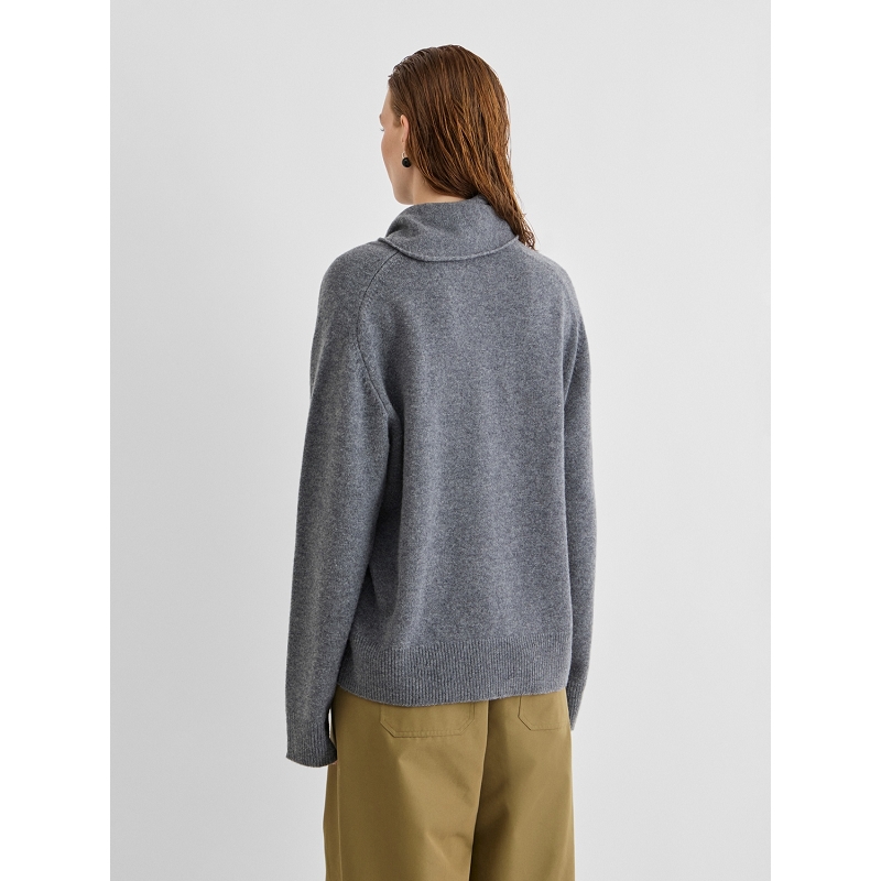 Rouge edit ROUKATE LS VNECK KNITPF3520101_4