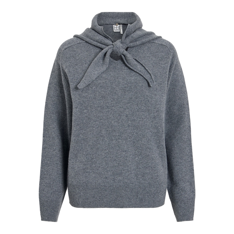 Rouge edit ROUKATE LS VNECK KNITPF3520101_5