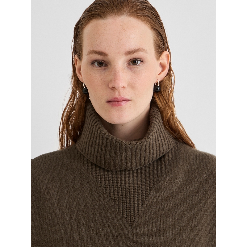 Rouge edit ROUCLEO ROLL NECK KNIT VESTPF3520201_2