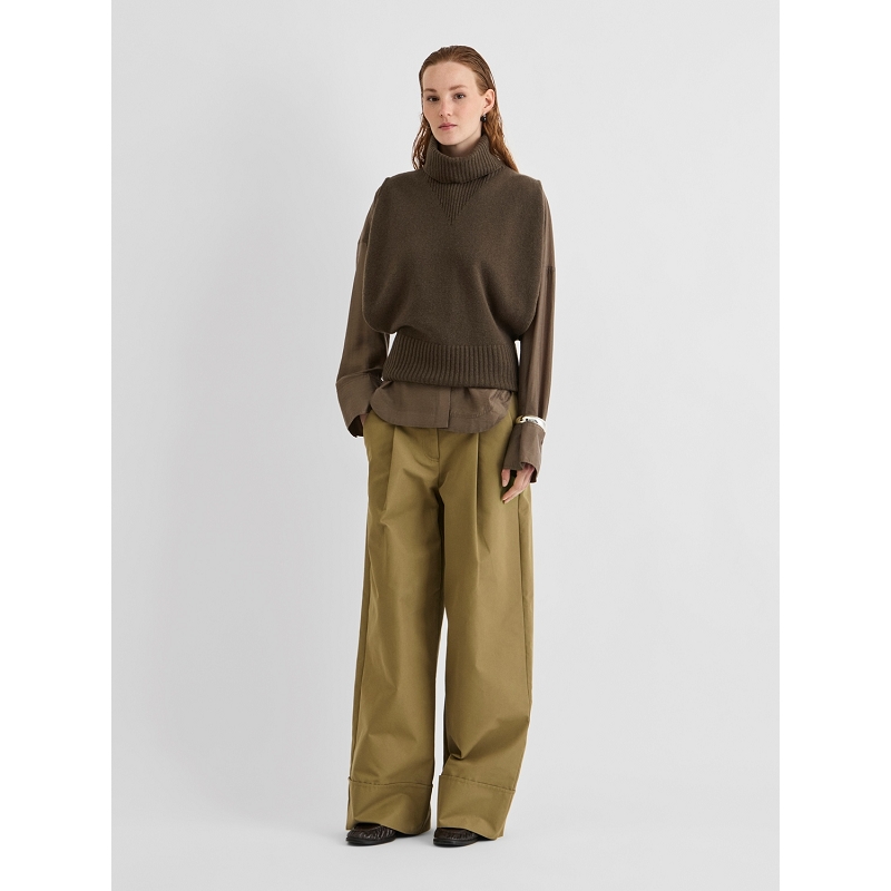 Rouge edit ROUCLEO ROLL NECK KNIT VESTPF3520201_4