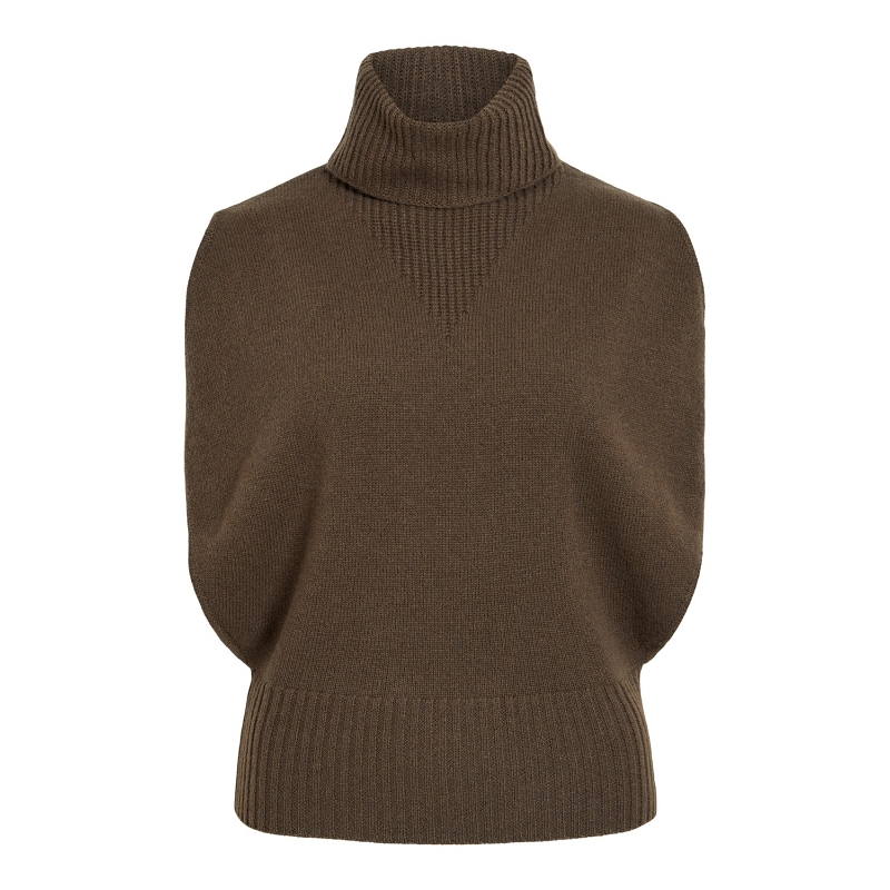 Rouge edit ROUCLEO ROLL NECK KNIT VESTPF3520201_6