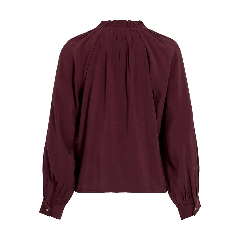 Vila VIENGLY LS RUFFLE COLLAR SHIRTRF3522301_2