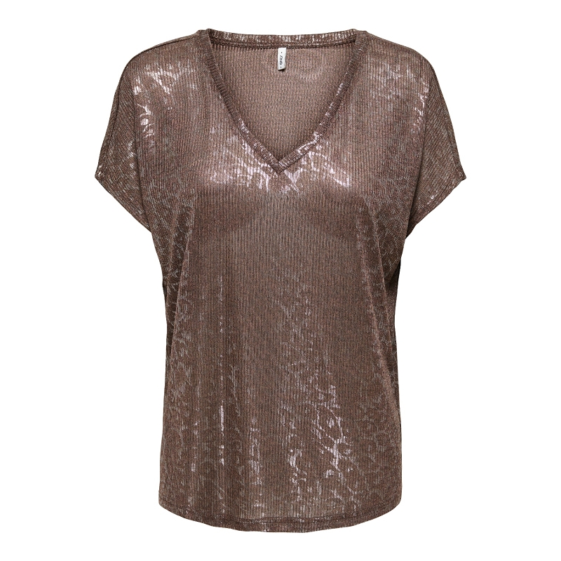 Only ONLMIRINDA SS VNECK TOP JRS