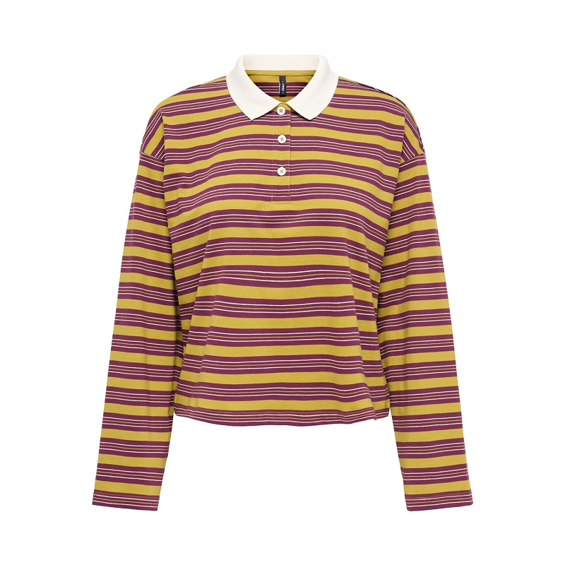 Only ONLKARI LS POLO TOP JRS