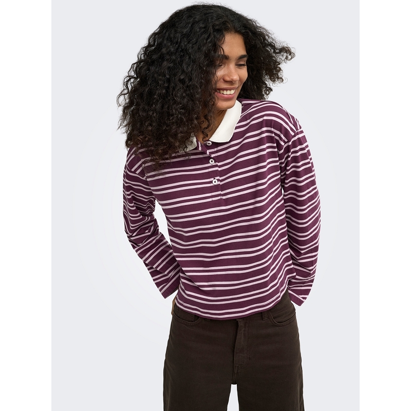 Only ONLKARI LS POLO TOP JRS3532202_3
