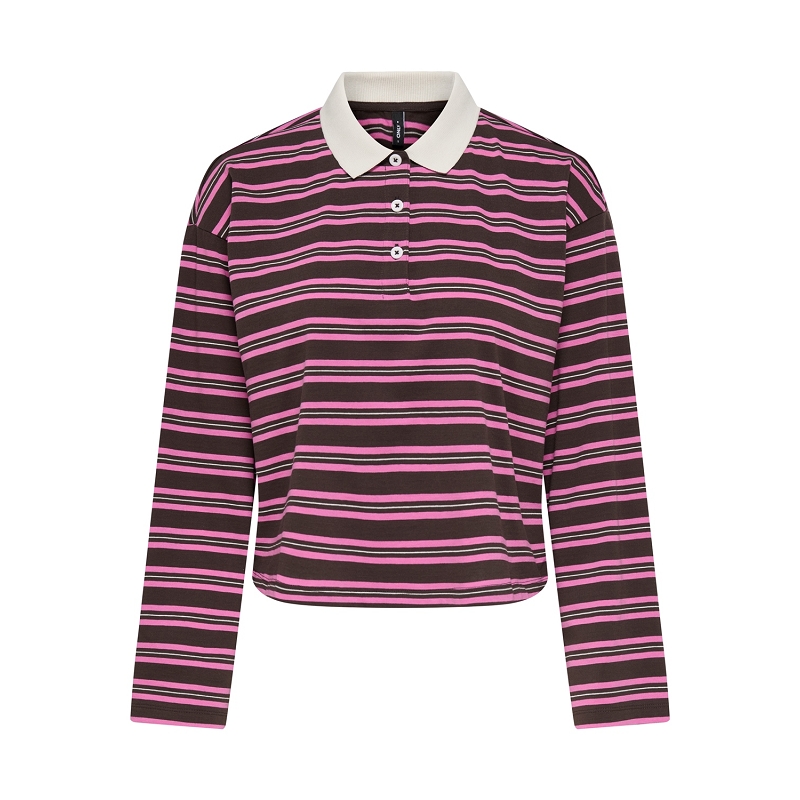 Only ONLKARI LS POLO TOP JRS