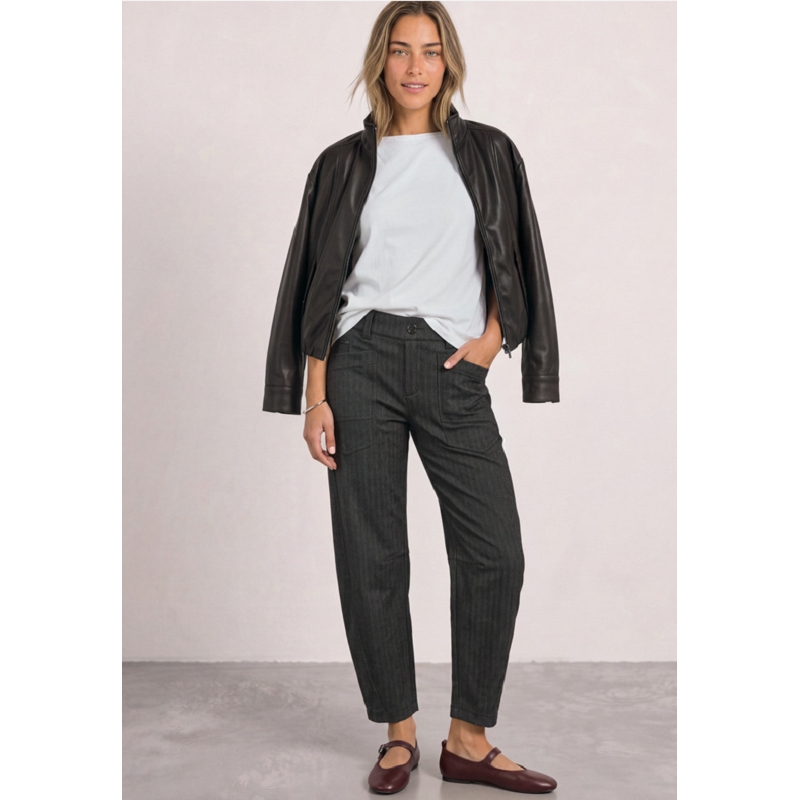 Street one LTD QR_STYLE KARLIE_BARREL HERRINGBONE3564501_3