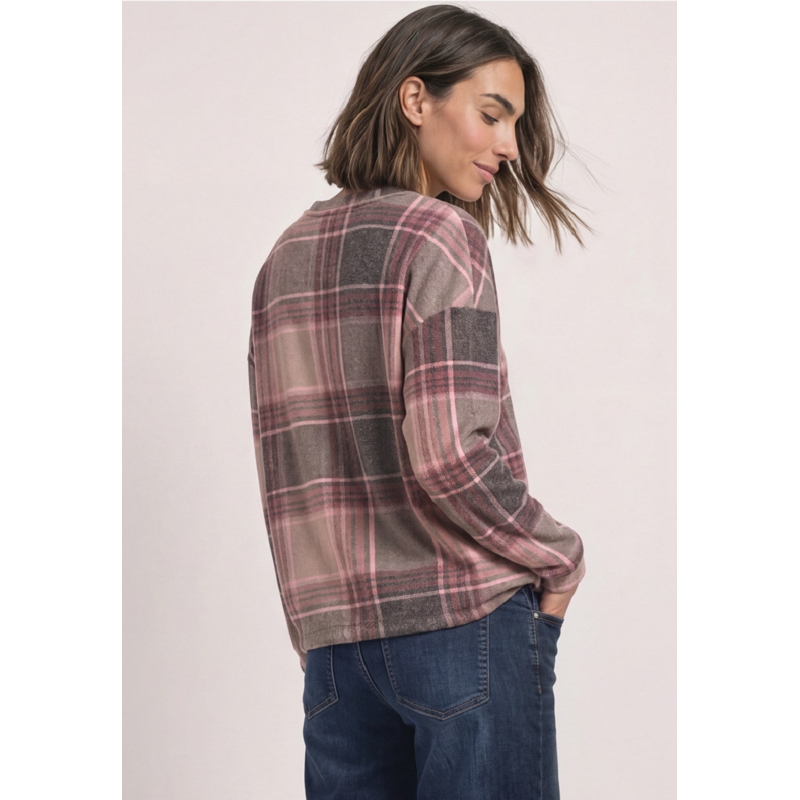 Street one LTD QR PRINTED SOFT ROUND NECKSHIRT3565901_3
