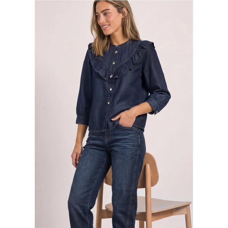 Street one STYLE DENIM,BLOUSE,RINSE WASH