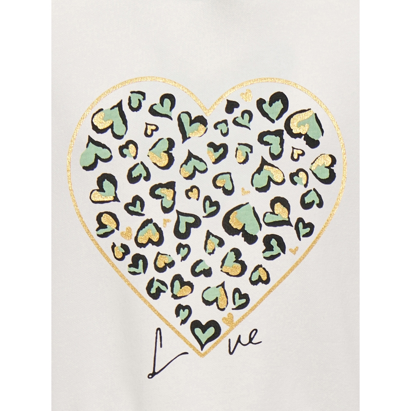 Only kids KOGCOOPER LIFE LOV E LS HOOD FR SWT NOOS3567601_3