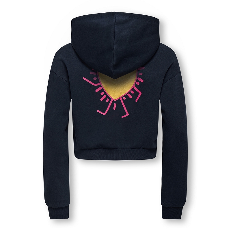 Only kids KOGCOOPER LIFE LOV E LS HOOD FR SWT NOOS3567602_2