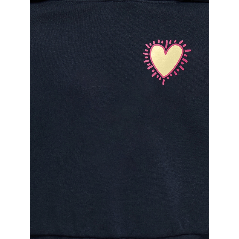 Only kids KOGCOOPER LIFE LOV E LS HOOD FR SWT NOOS3567602_3