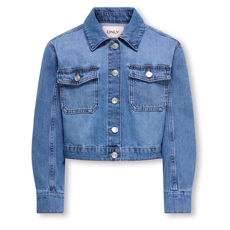 Only kids KOGLUMI LS JACKET DNM PIM NOOS