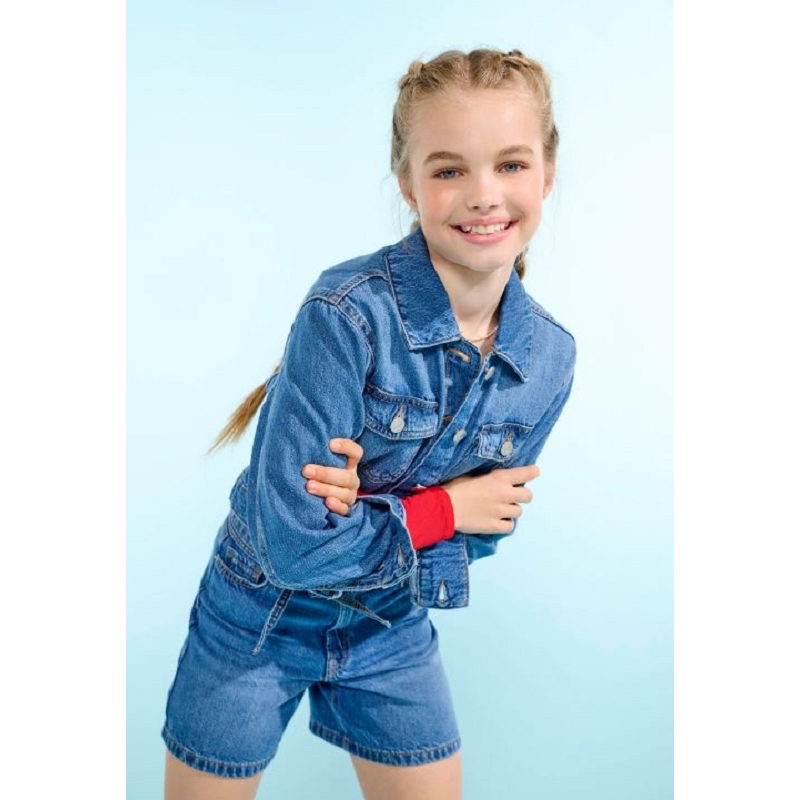 Only kids KOGLUMI LS JACKET DNM PIM NOOS3567701_3