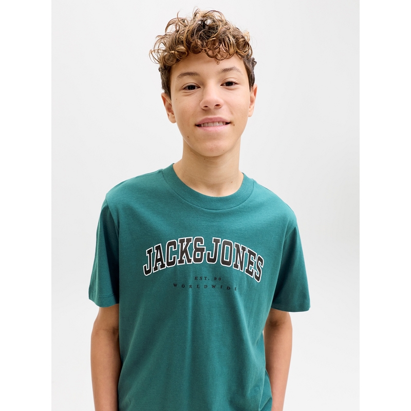 Jack and jones kids JJECALEB VARSITY TEE SS ONECK NOOS JNR3568601_2