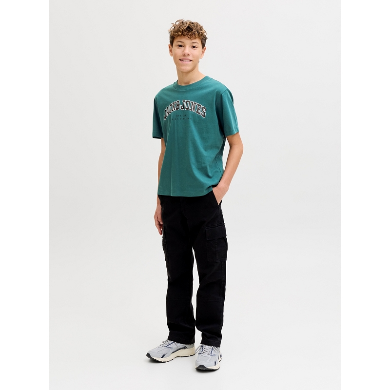 Jack and jones kids JJECALEB VARSITY TEE SS ONECK NOOS JNR3568601_5