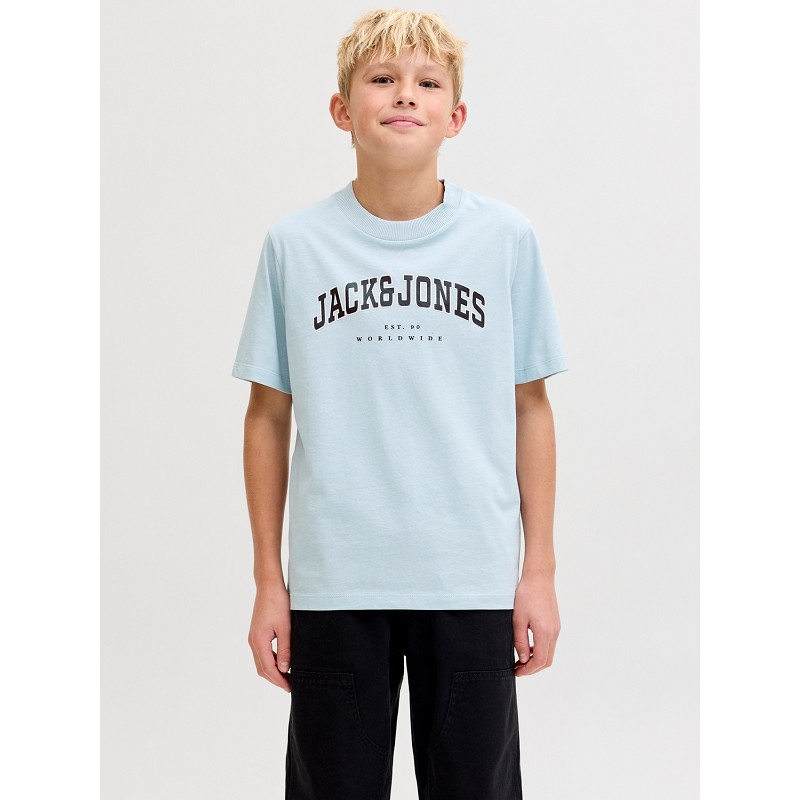 Jack and jones kids JJECALEB VARSITY TEE SS ONECK NOOS JNR