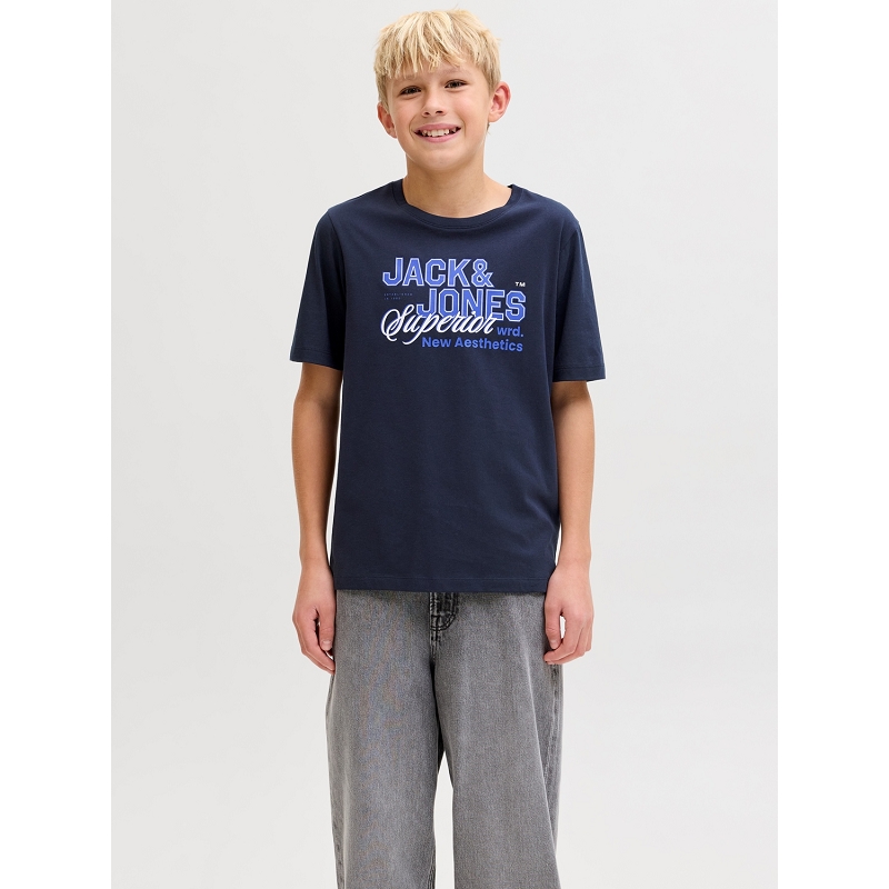 Jack and jones kids JJELOGO TEE SS ONECK 2
