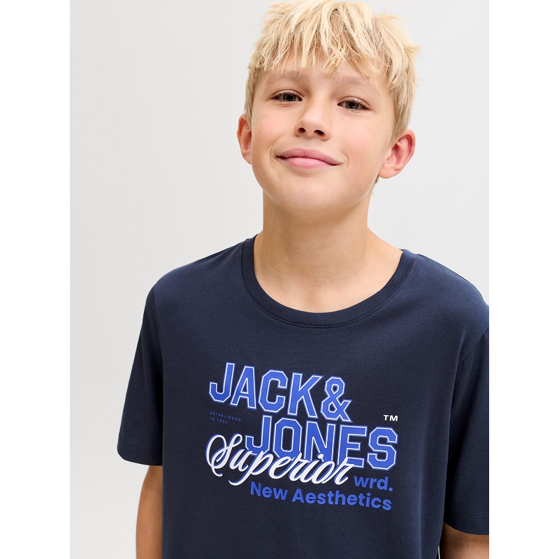 Jack and jones kids JJELOGO TEE SS ONECK 23568701_2