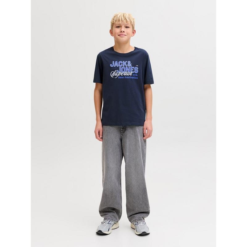 Jack and jones kids JJELOGO TEE SS ONECK 23568701_3