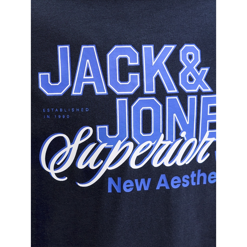 Jack and jones kids JJELOGO TEE SS ONECK 23568701_4
