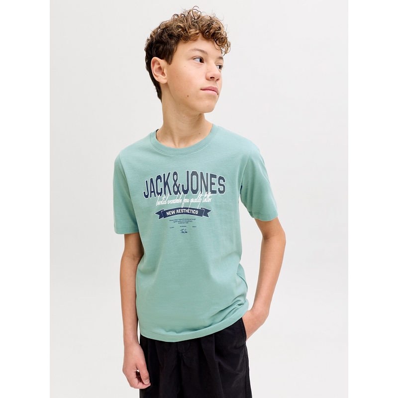 Jack and jones kids JJELOGO TEE SS ONECK 23568702_2