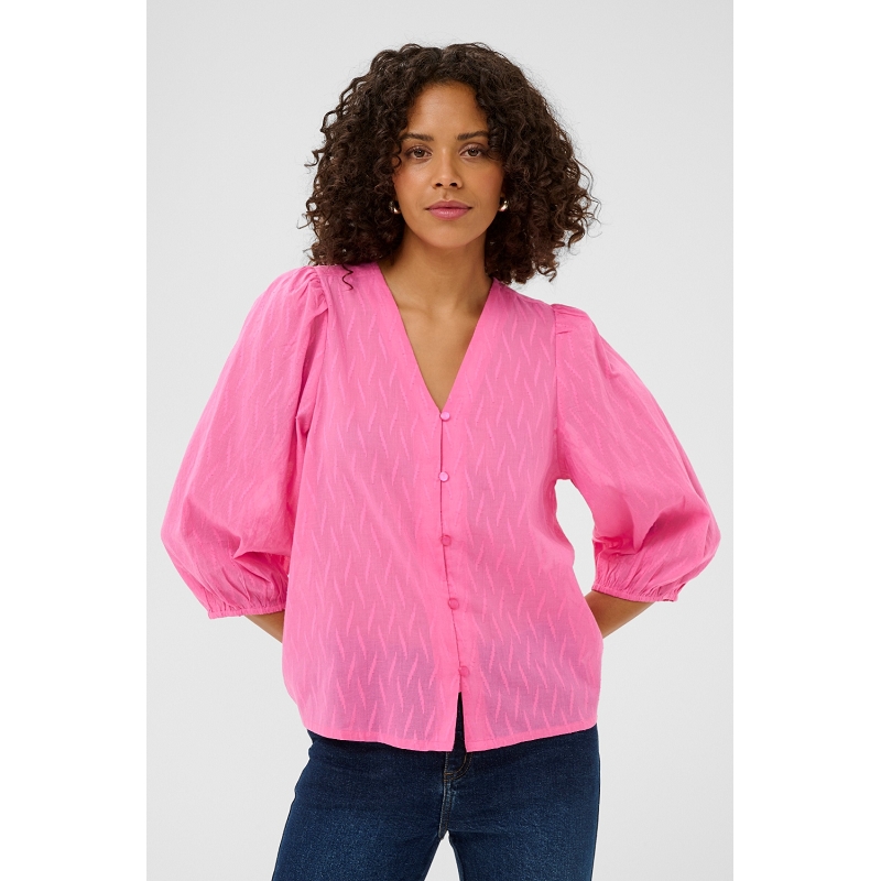 Kaffe dk company KAGABRIELA VNECK SHIRT