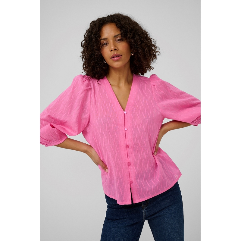 Kaffe dk company KAGABRIELA VNECK SHIRT3571501_2