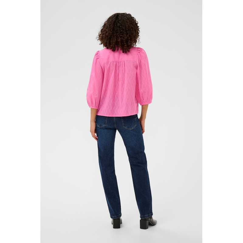 Kaffe dk company KAGABRIELA VNECK SHIRT3571501_4