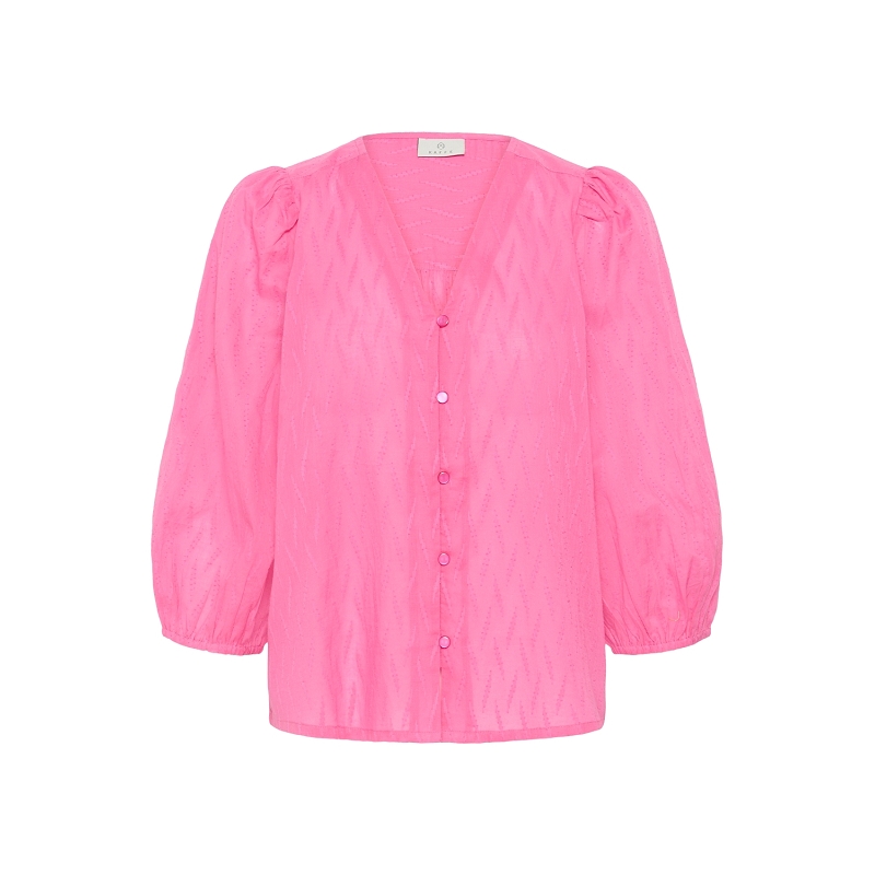 Kaffe dk company KAGABRIELA VNECK SHIRT3571501_5