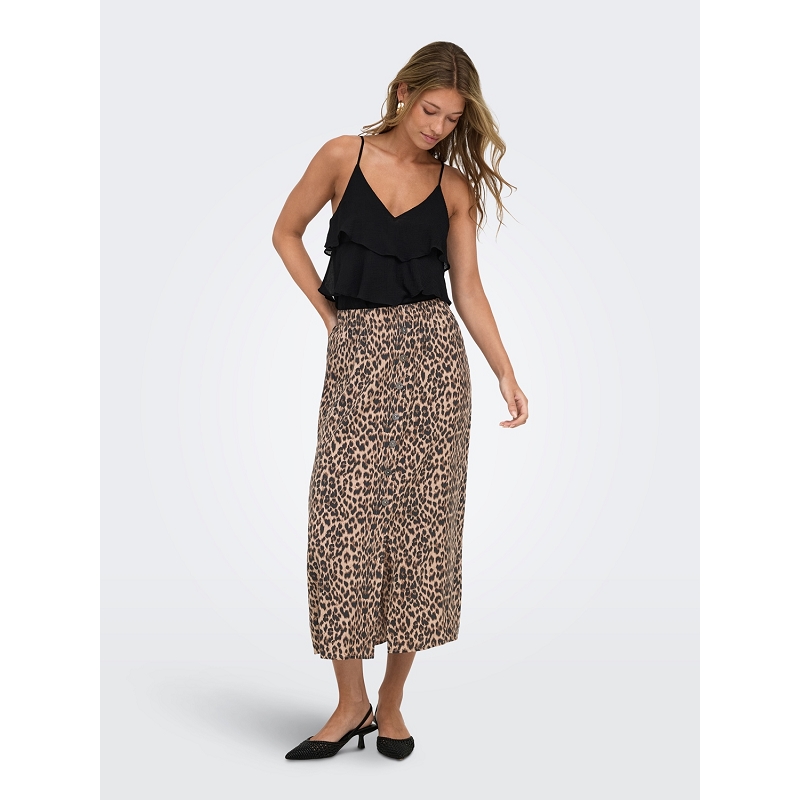 Only ONLLINN LIFE FLOUNCE SINGLET3574701_5
