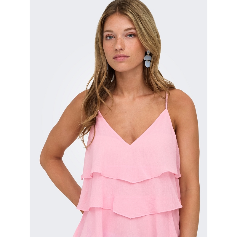 Only ONLLINN LIFE FLOUNCE SINGLET3574702_2