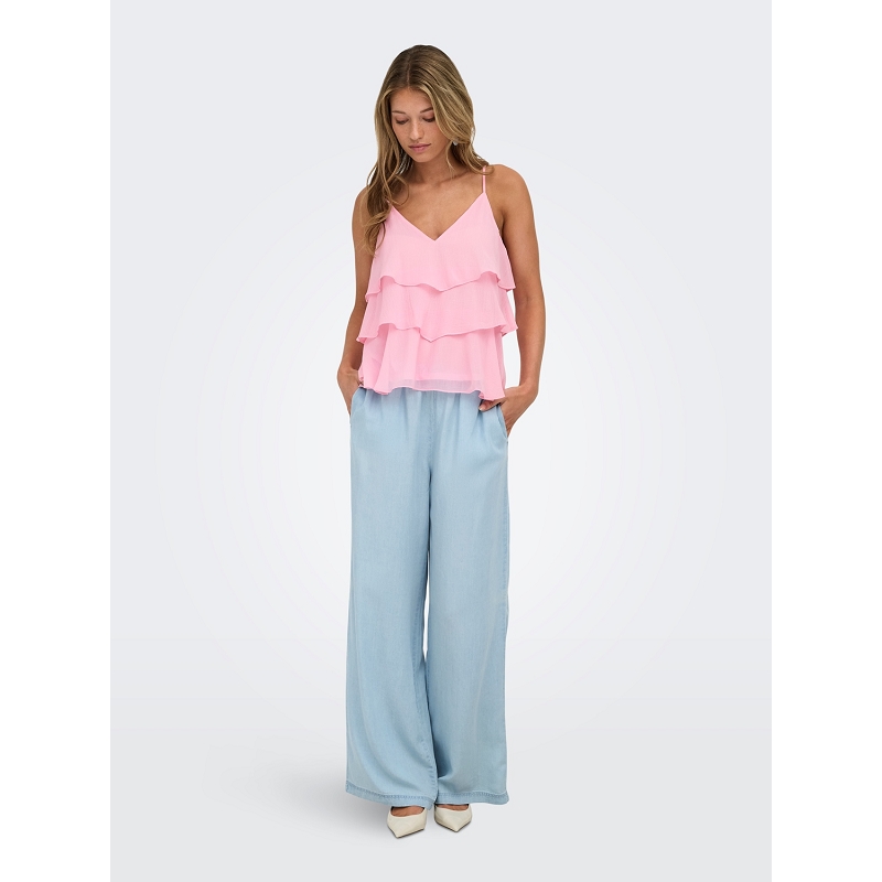 Only ONLLINN LIFE FLOUNCE SINGLET3574702_3