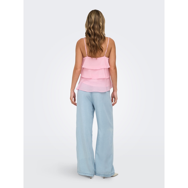 Only ONLLINN LIFE FLOUNCE SINGLET3574702_4